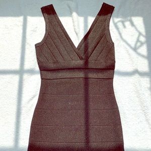 Little black bandage dress